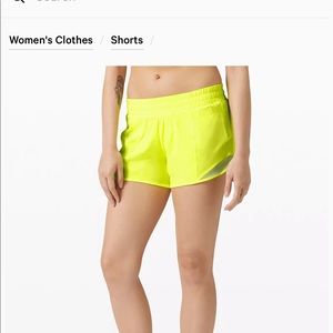 Lululemon Hotty Hot Low-Rise Short 4"